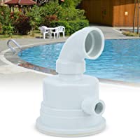 Mumusuki Piscina Boquilla Pulverizador Rápidos Masaje Piscina SPA Partes Accesorios Equipo Plástico Blanco 5.71 x 8.27…